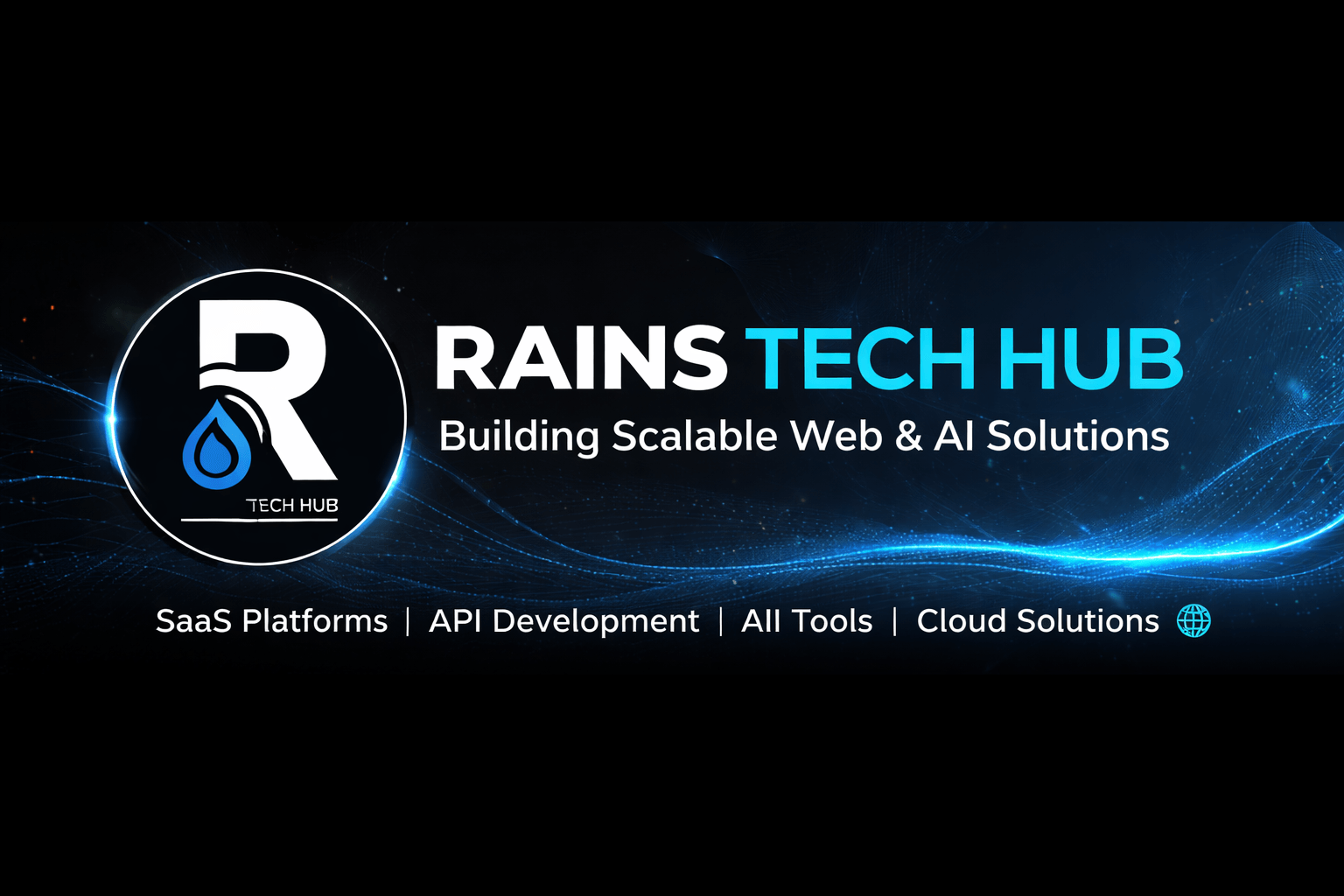 RAINS TECH HUB cover banner